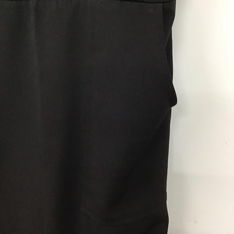 アビトーキョー ABITOKYO ワンピース ロングスカート L 無地 黒 / ブラック /  レディース USED 古着 中古 10128928