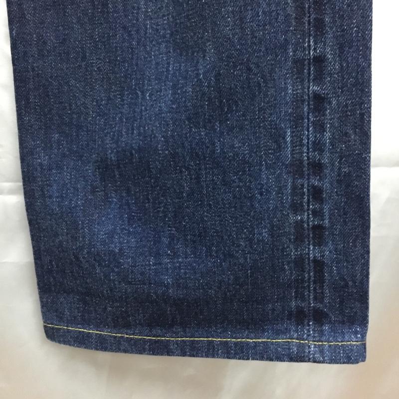 ラルフローレン RALPHLAUREN パンツ デニム、ジーンズ デニムパンツ ストレートパンツ ワイドパンツ カジュアルパンツ 31インチ 無地 インディゴ / インディゴ /  メンズ USED 古着 中古 10111935