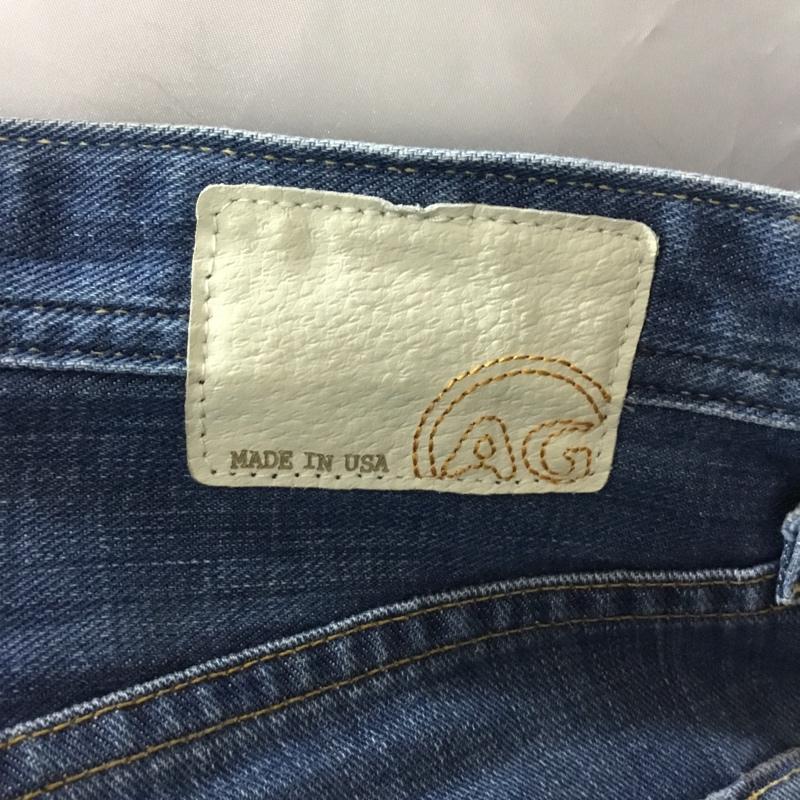 エージー AG パンツ デニム、ジーンズ 1071CPS-15Y-LGN AG-15348 アメリカ製 29 無地 青 / ブルー /  メンズ USED 古着 中古 10111408