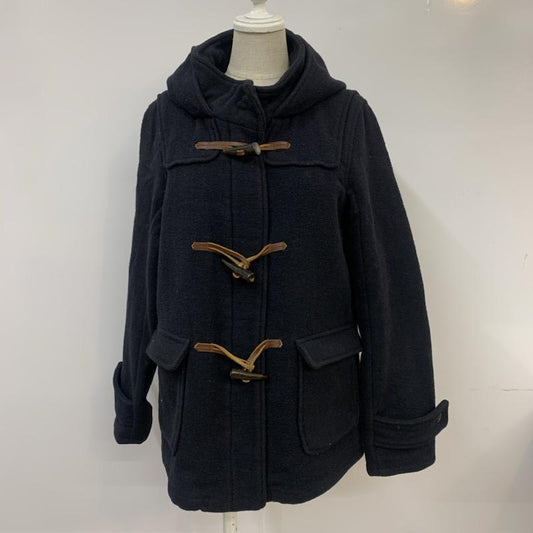 シュカ SHUCA コート コート一般 M 無地 紺 / ネイビー /  レディース USED 古着 中古 10041292