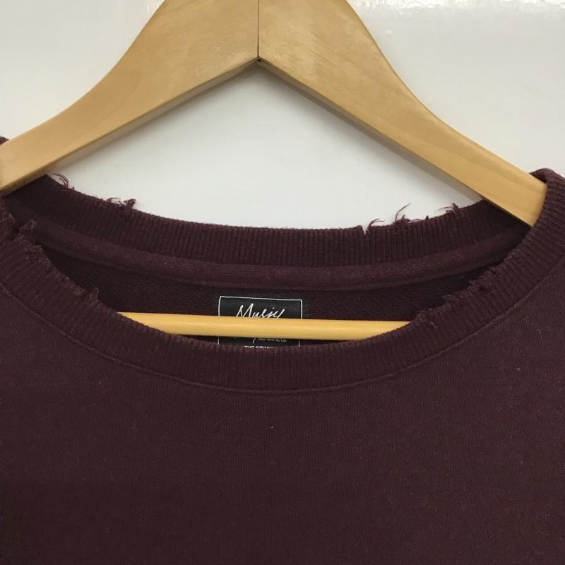 クライミー CRIMIE トレーナー 長袖 長袖トレーナー スウェット クルーネック プルオーバー M 刺繍 マルチカラー / マルチカラー /  メンズ USED 古着 中古 10147054