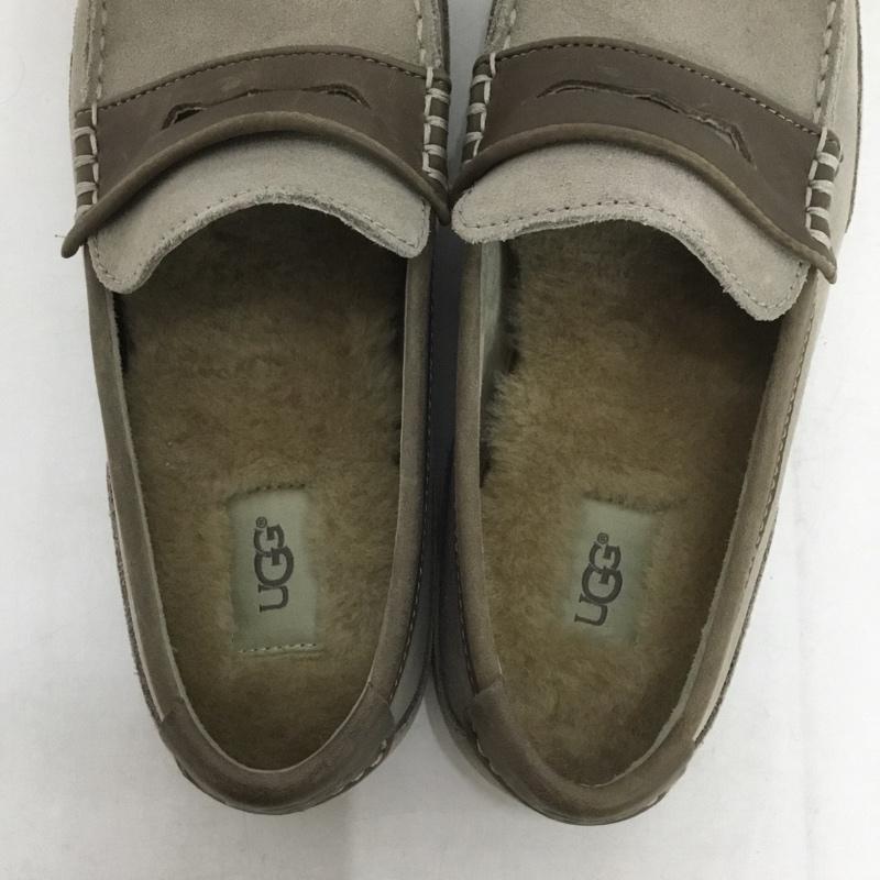 アグ UGG カジュアルシューズ カジュアルシューズ 1013152 インソール付き TUCKER 27cm 27.0cm ロゴ、文字 灰 / グレー /  メンズ USED 古着 中古 10138328