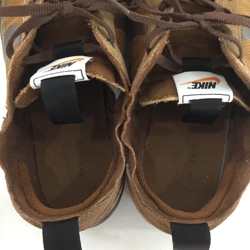 ナイキ NIKE スニーカー スニーカー DA6672-201 GENERAL PURPOSE SHOE TOM SACHS 29cm 29.0cm ロゴ、文字 茶 / ブラウン /  メンズ USED 古着 中古 10140593