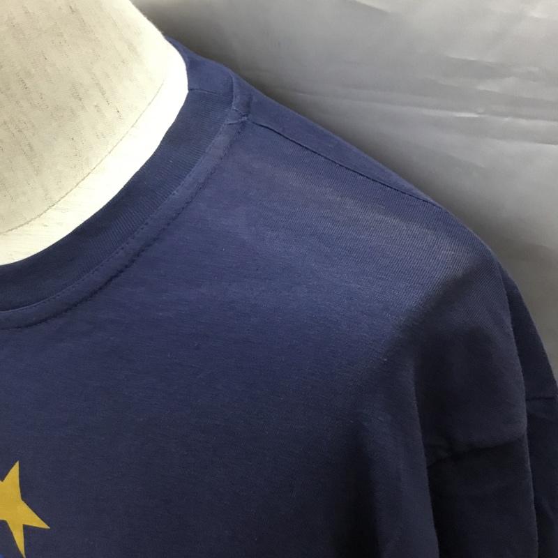 古着 USED Tシャツ 半袖 FC BAYERN クルーネック L プリント 紺 / ネイビー /  メンズ USED 古着 中古 10109669
