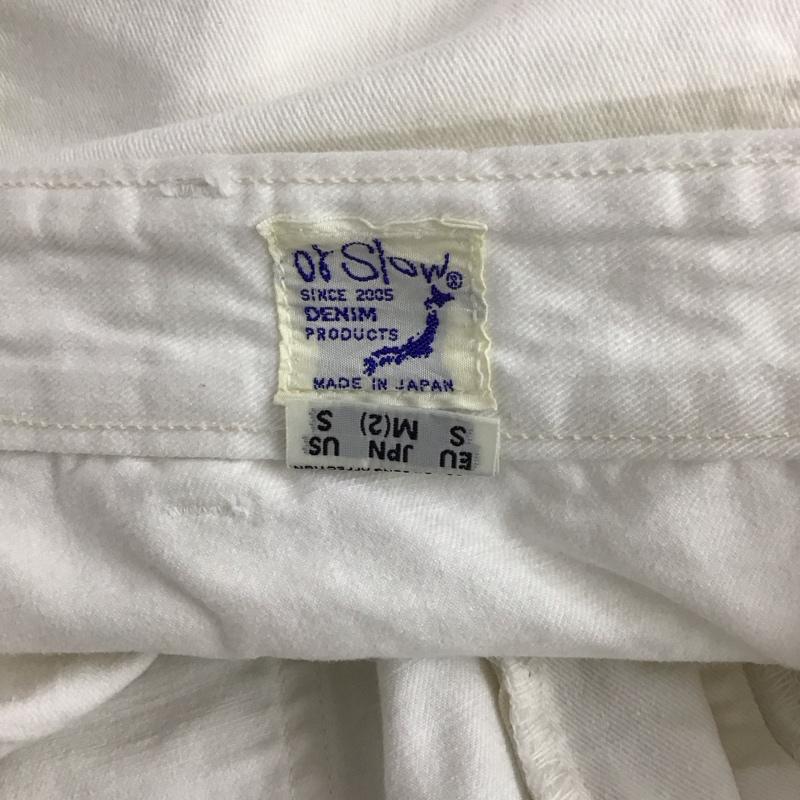 オアスロウ orSlow パンツ ショートパンツ ショートパンツ ハーフパンツ カジュアルパンツ M 無地 白 / ホワイト /  メンズ USED 古着 中古 10130669