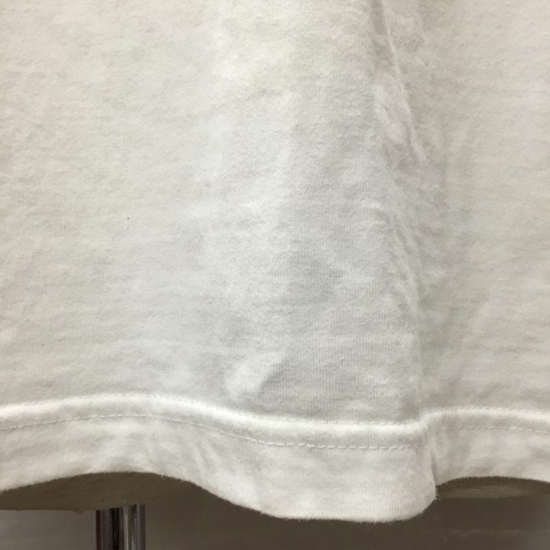 エクストララージ XLARGE Tシャツ 半袖 半袖カットソー プリントTシャツ クルーネックカットソー L ロゴ、文字 白 / ホワイト /  メンズ USED 古着 中古 10115157