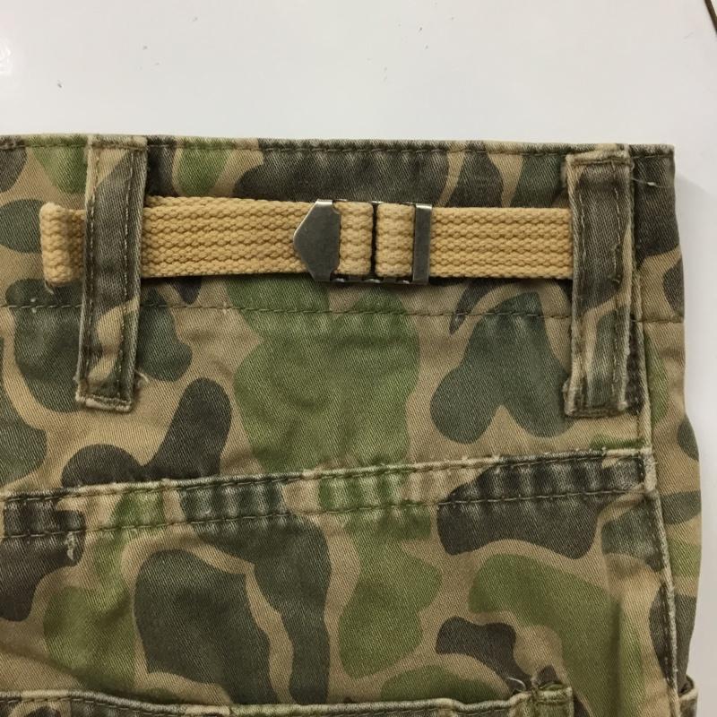 ステューシー STUSSY パンツ ワークパンツ、ペインターパンツ カモフラ 34 カモフラージュ柄・迷彩 マルチカラー / マルチカラー /  メンズ USED 古着 中古 10116134