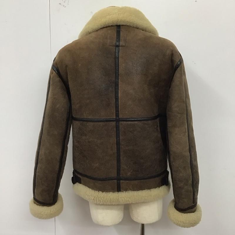 古着 USED ジャケット、上着 ジャケット、ブレザー ジップアップジャケット ジャンパー ジャケット アウター fedelessmilitary 古着 L 無地 茶 / ブラウン /  メンズ USED 古着 中古 10124502
