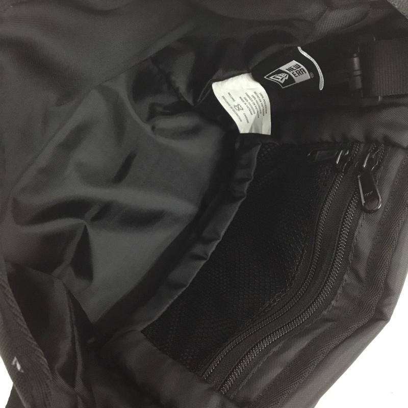 ニューエラ NEW ERA ショルダーバッグ ショルダーバッグ ミニバッグ ロゴ、文字 黒 / ブラック /  メンズ USED 古着 中古 10143548