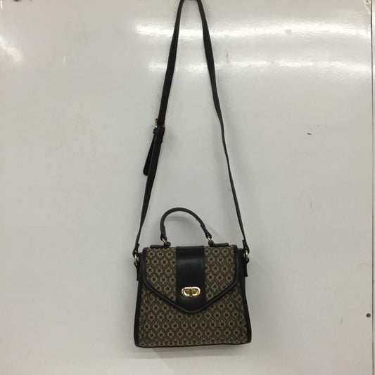 マウジー MOUSSY ショルダーバッグ ショルダーバッグ ハンドバッグ 2WAY MONOGRAM MINI SHOULDER BAG 総柄 黒 / ブラック /  レディース USED 古着 中古 10140193