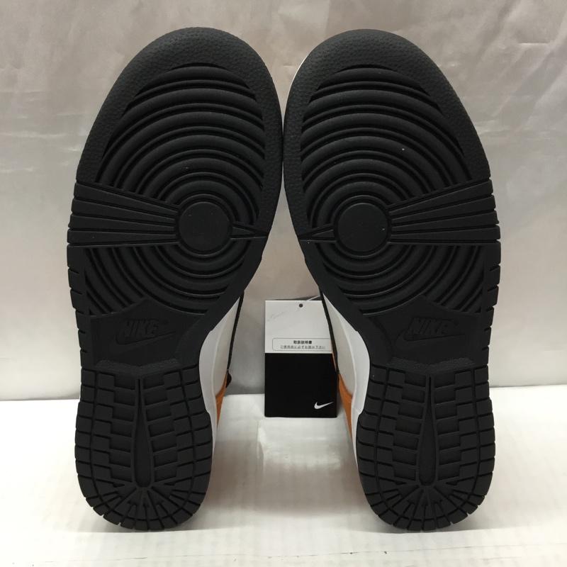 ナイキ NIKE スニーカー スニーカー DJ7023-991 DUNK HIGH BY YOU 27.5cm 箱有 27.5cm ロゴ、文字 黒 / ブラック / X 白 / ホワイト / X 橙 / オレンジ /  メンズ USED 古着 中古 10111971