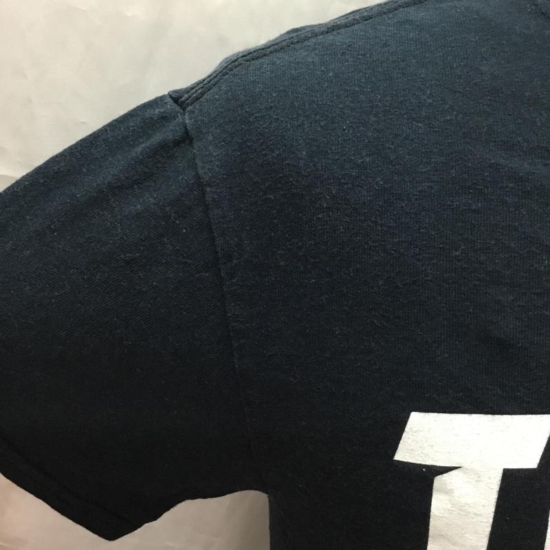 スラッシャー THRASHER Tシャツ 半袖 S ロゴ、文字 紺 / ネイビー /  メンズ USED 古着 中古 10112734