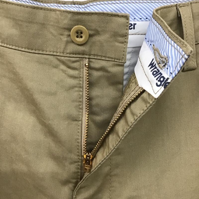 ラングラー Wrangler パンツ チノパン チノパン ワイドパンツ カジュアルパンツ ストレートパンツ 36 無地 ベージュ / ベージュ /  メンズ USED 古着 中古 10107198
