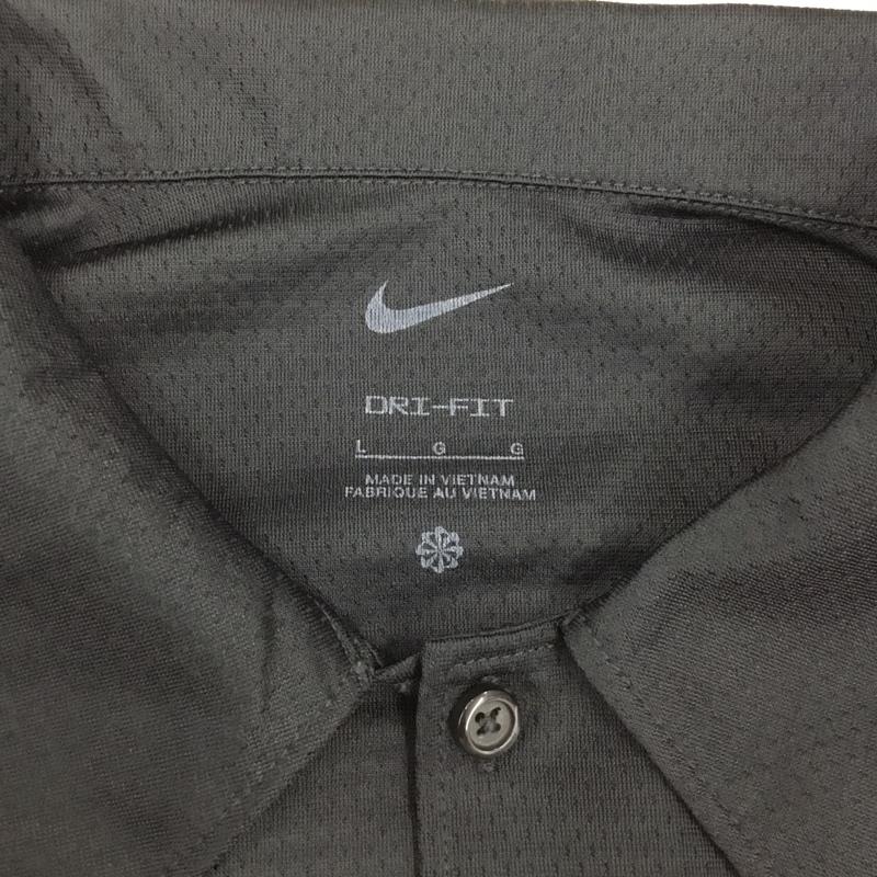 ナイキ NIKE シャツ、ブラウス 半袖 FN2876-010 Dri-FIT DNA CROSSOVER S/S TOP L 無地 X ロゴ、文字 黒 / ブラック /  メンズ USED 古着 中古 10113426