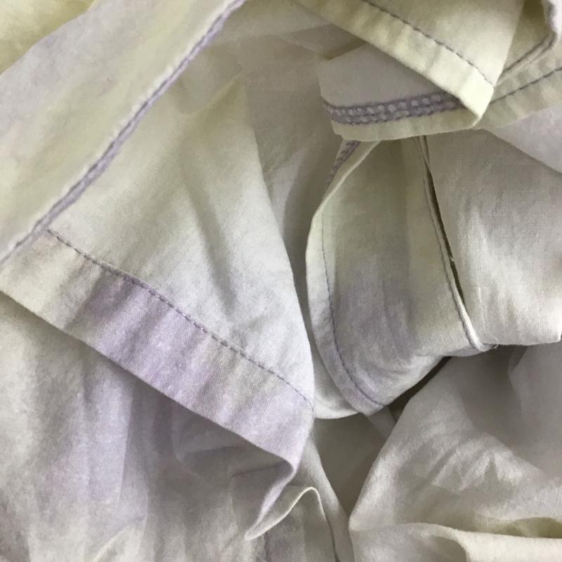 ザラ ZARA シャツ、ブラウス 半袖 半袖シャツ プリントシャツ 刺繍シャツ XL ロゴ、文字 マルチカラー / マルチカラー /  メンズ USED 古着 中古 10142612