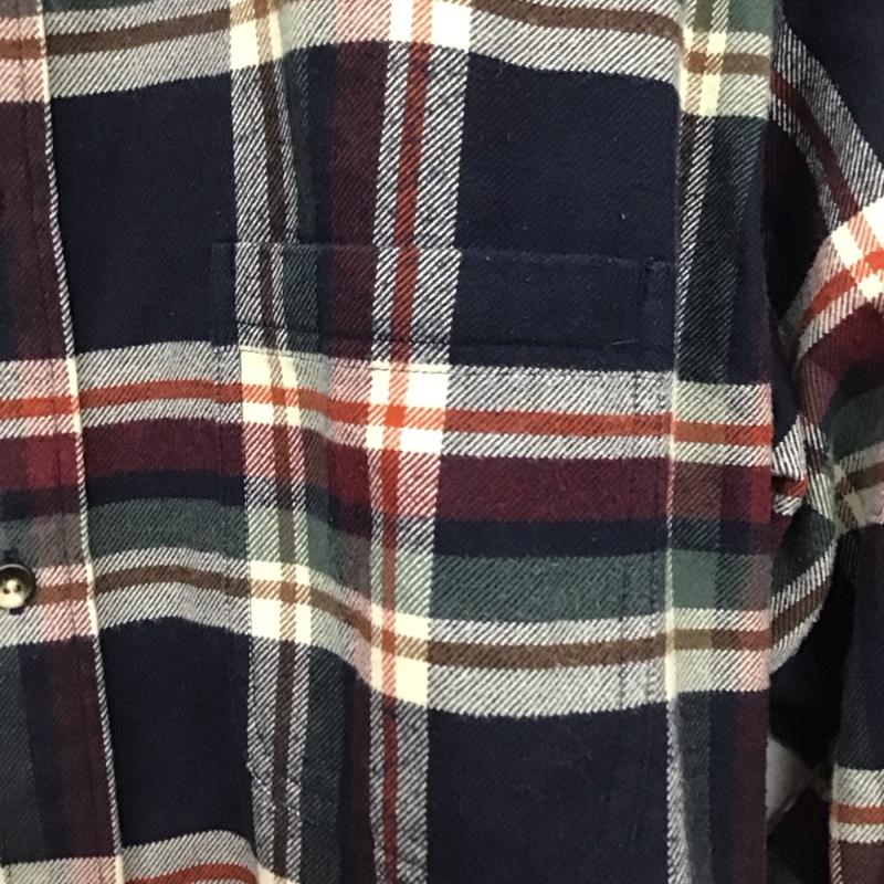 ザノースフェイス THE NORTH FACE シャツ、ブラウス 長袖 長袖シャツ チェックシャツ カラーシャツ M チェック マルチカラー / マルチカラー /  メンズ USED 古着 中古 10151340
