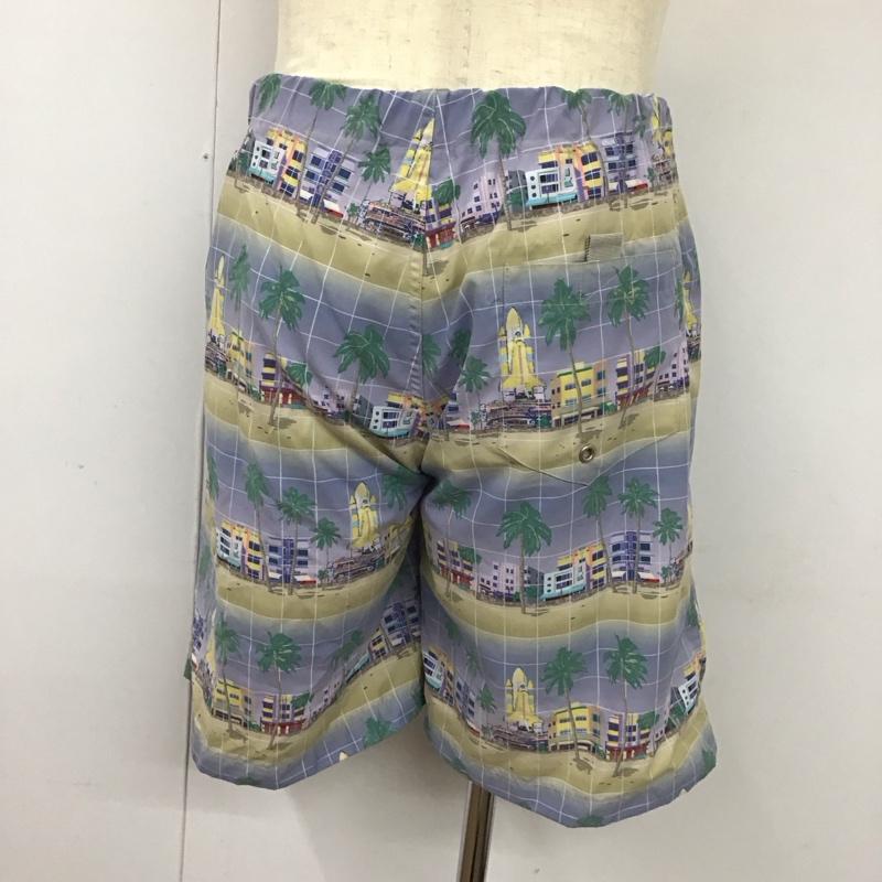 ビリオネア・ボーイズ・クラブ BILLIONAIRE BOYS CLUB パンツ ショートパンツ ハーフパンツ ショートパンツ カジュアルパンツ L プリント マルチカラー / マルチカラー /  メンズ USED 古着 中古 10111956