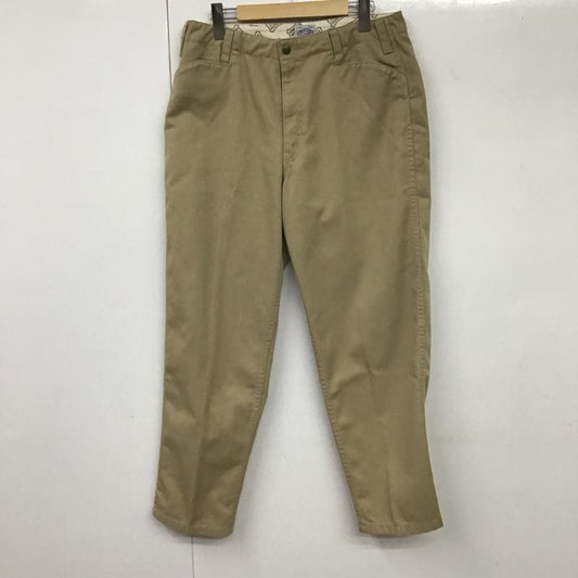 スタンダード カリフォルニア STANDARD CALIFORNIA パンツ デニム、ジーンズ ワイドパンツ カジュアルパンツ ワークパンツ 32インチ 無地 ベージュ / ベージュ /  メンズ USED 古着 中古 10130746