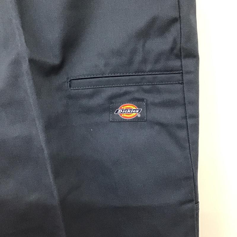 ディッキーズ Dickies パンツ チノパン 32インチ 無地 紺 / ネイビー /  メンズ USED 古着 中古 10123353