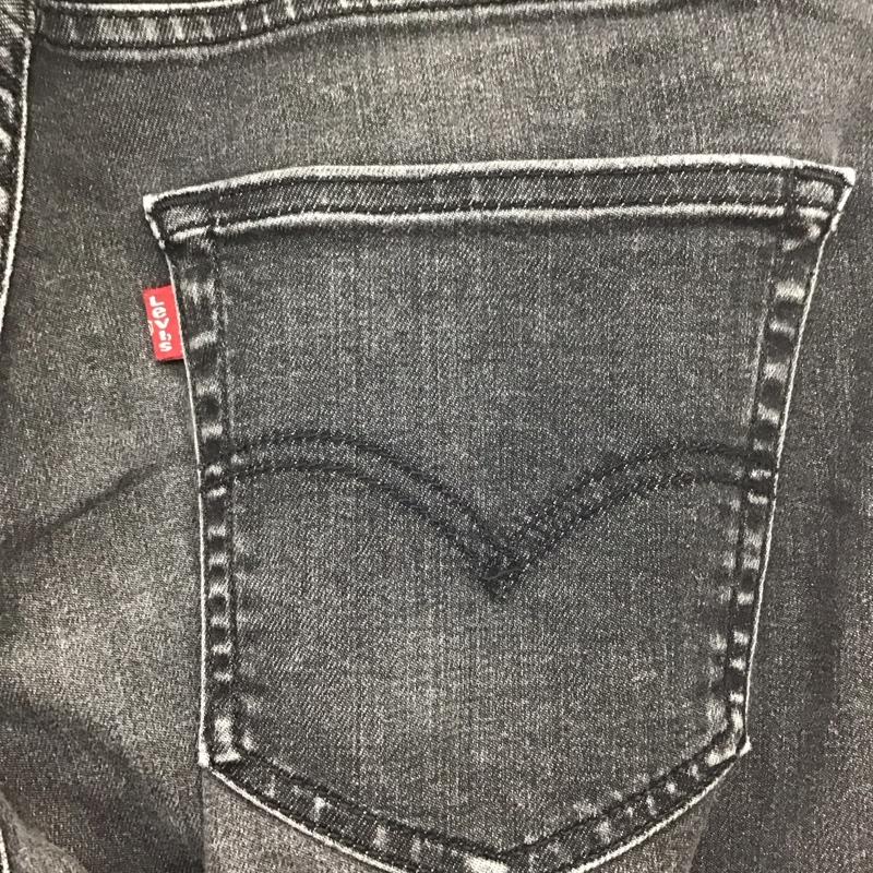 リーバイス・ビンテージ・クロージング LEVI S VINTAGE CLOTHING パンツ デニム、ジーンズ 04511-3096 Slim Fit Jeans W32 L30 ストレッチ 32インチ 無地 黒 / ブラック /  メンズ USED 古着 中古 10133258