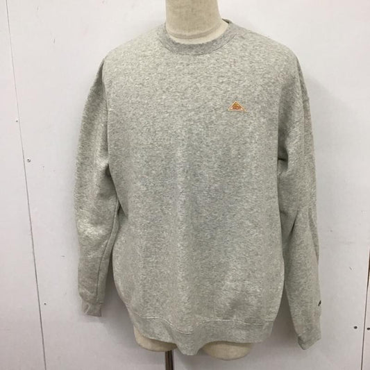 ケルティ KELTY トレーナー 長袖 22aw-kevt-001 スウェット 長袖トレーナー L ロゴ、文字 灰 / グレー /  メンズ USED 古着 中古 10122952