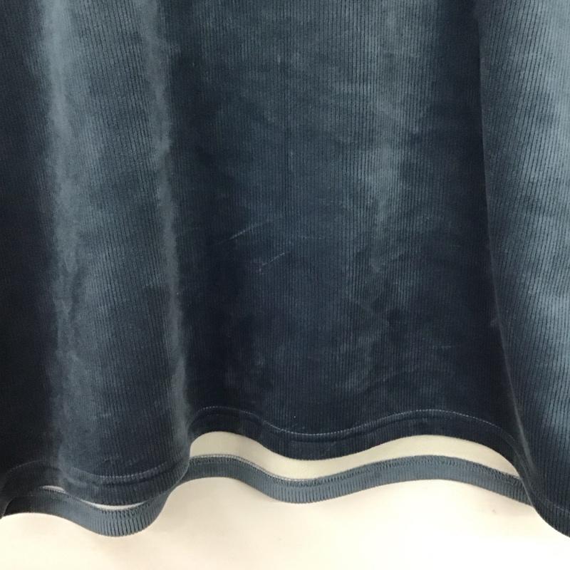 アイテムズ アーバンリサーチ ITEMS URBAN RESEARCH ベスト ベスト ノースリーブカットソー プルオーバー ベスト L 無地 紺 / ネイビー /  メンズ USED 古着 中古 10141389