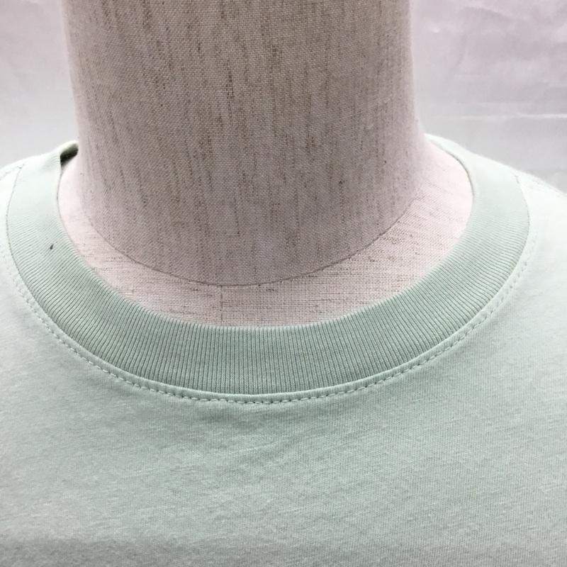 ナイキ NIKE Tシャツ 半袖 DH0053-321 クルーネック プリント S ロゴ、文字 薄緑 / ライトグリーン /  メンズ USED 古着 中古 10115525