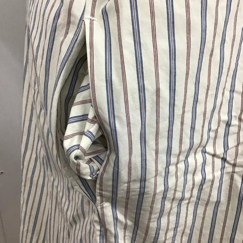 アーバンリサーチ URBAN RESEARCH ワンピース ひざ丈スカート UR75-26O007 Vネック 半袖 FREE ストライプ マルチカラー / マルチカラー /  レディース USED 古着 中古 10114402