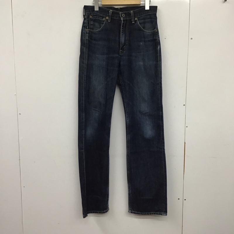 リーバイス Levi s パンツ デニム、ジーンズ 00503-0303 日本製 503 29インチ 無地 インディゴ / インディゴ /  メンズ USED 古着 中古 10140200