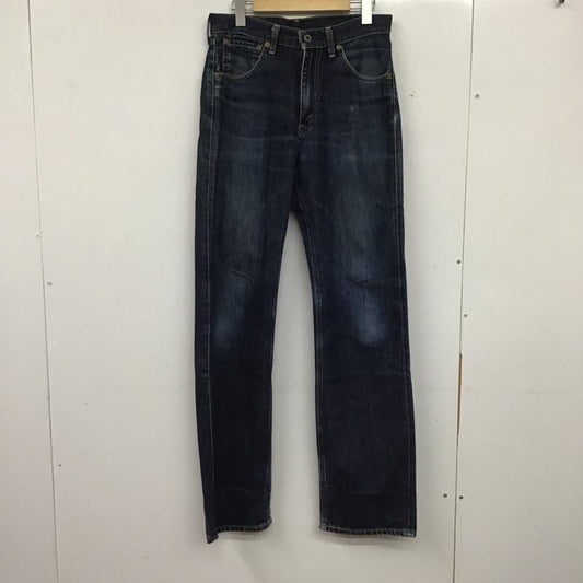 リーバイス Levi s パンツ デニム、ジーンズ 00503-0303 日本製 503 29インチ 無地 インディゴ / インディゴ /  メンズ USED 古着 中古 10140200