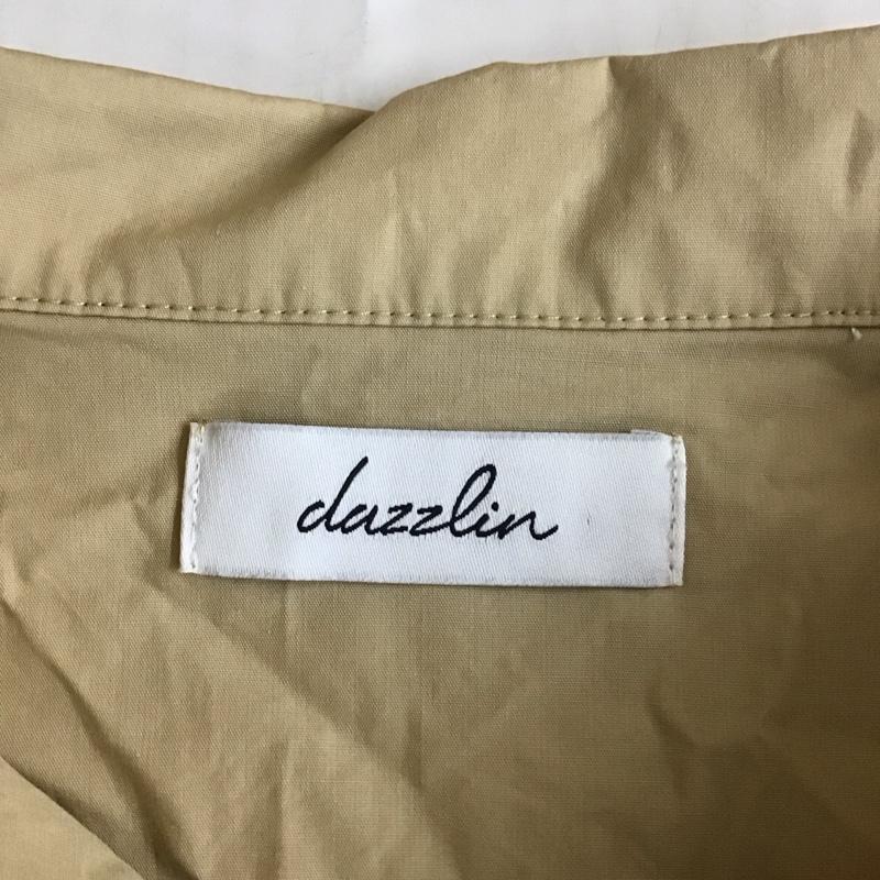 ダズリン dazzlin ワンピース ロングスカート 021920303501 トレンチマキシワンピース 長袖ロングワンピース FREE 無地 ベージュ / ベージュ /  レディース USED 古着 中古 10116745