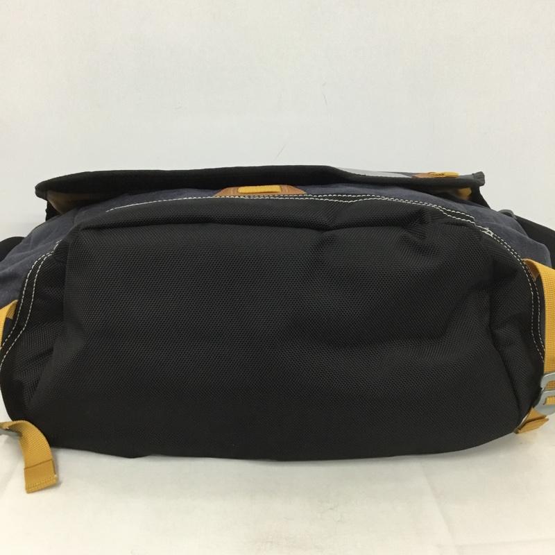 エディーバウアー Eddie Bauer メッセンジャーバッグ メッセンジャーバッグ ショルダーバッグ ONE SIZE ロゴ、文字 紺 / ネイビー /  メンズ USED 古着 中古 10142846