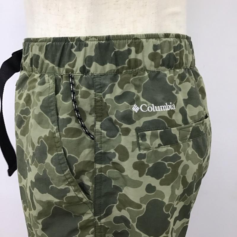 コロンビア Columbia パンツ ショートパンツ 116 PM4716 リープザリワーズショーツ ハーフパンツ L カモフラージュ柄・迷彩 マルチカラー / マルチカラー /  メンズ USED 古着 中古 10117462