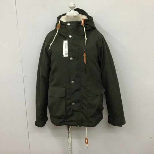 ビューティアンドユースユナイテッドアローズ BEAUTY&YOUTH UNITED ARROWS ジャケット、上着 ジャケット、ブレザー 1625-699-4648-6730 アライナーマウンテンパーカー 3WAY 撥水加工 ウォッシャブル アウター S 無地 カーキ / カーキ /  レディース USED 古着 中古 10108824