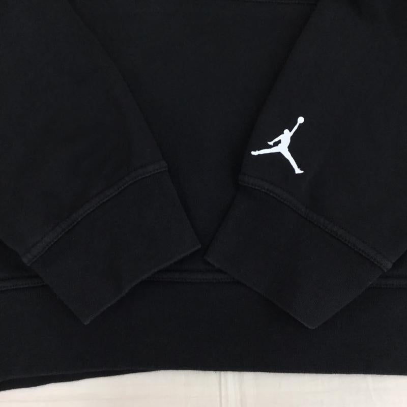 ジョーダンブランド JORDAN BRAND パーカー 長袖 DM1411-010 4L ロゴ、文字 黒 / ブラック /  メンズ USED 古着 中古 10141532