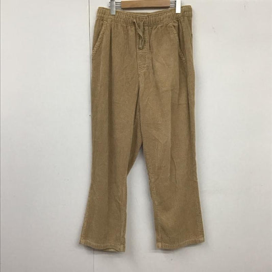 ザラ ZARA パンツ ワークパンツ、ペインターパンツ ワイドパンツ コーデュロイパンツ カジュアルパンツ M 無地 ベージュ / ベージュ /  メンズ USED 古着 中古 10132404