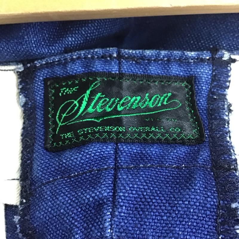 スティーブンソンオーバーオール STEVENSON OVERALL CO. パンツ ワークパンツ、ペインターパンツ カジュアルパンツ ワイドパンツ 29インチ 無地 インディゴ / インディゴ /  メンズ USED 古着 中古 10126829