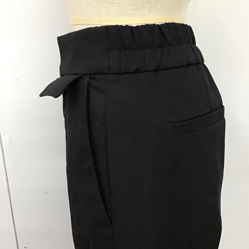 アズールバイマウジー AZUL BY MOUSSY パンツ スラックス 250DAH31-310I VENUS PANTS 2 S 無地 黒 / ブラック /  レディース USED 古着 中古 10121407