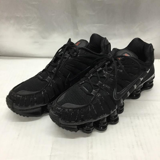 ナイキ NIKE スニーカー スニーカー AR3566-002 WMNS SHOX TL 27.5cm 27.5cm ロゴ、文字 黒 / ブラック /  メンズ USED 古着 中古 10106280