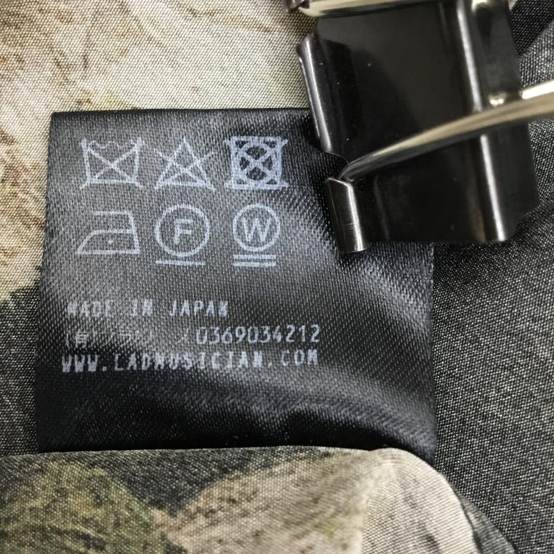 ラッドミュージシャン LAD MUSICIAN シャツ、ブラウス 長袖 46 花柄 黒 / ブラック /  メンズ USED 古着 中古 10141053