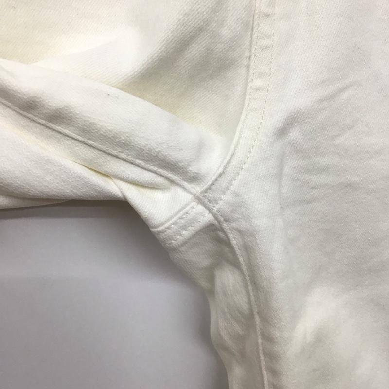 デンハム DENHAM パンツ デニム、ジーンズ 無地 白 / ホワイト /  メンズ USED 古着 中古 10130903