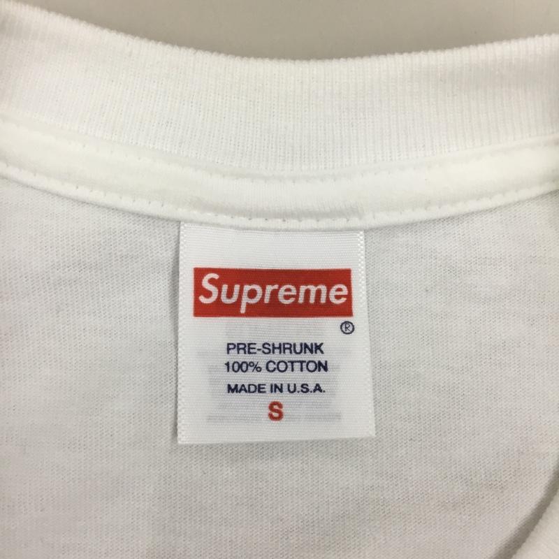 シュプリーム Supreme Tシャツ 半袖 Motion Logo Tee S ロゴ、文字 白 / ホワイト /  メンズ USED 古着 中古 10111357