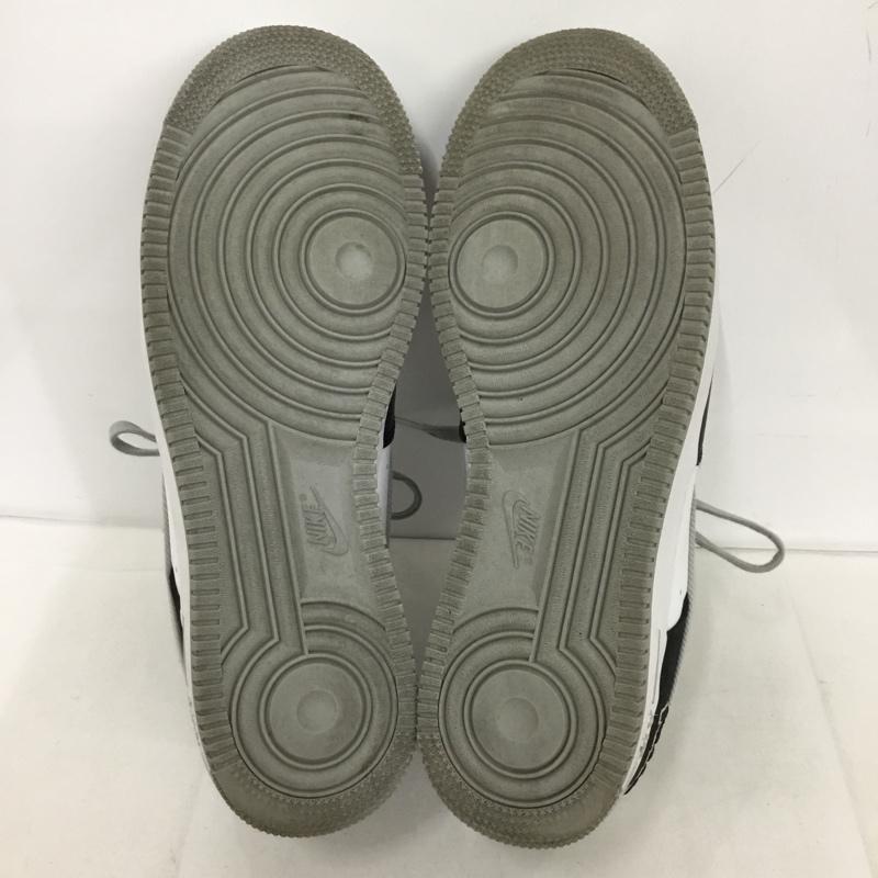 ナイキ NIKE スニーカー スニーカー CT2301-001 AIR FORCE 1 07 LV8 EMB 28.5cm 28.5cm ロゴ、文字 白 / ホワイト / X 黒 / ブラック / X 灰 / グレー /  メンズ USED 古着 中古 10129951
