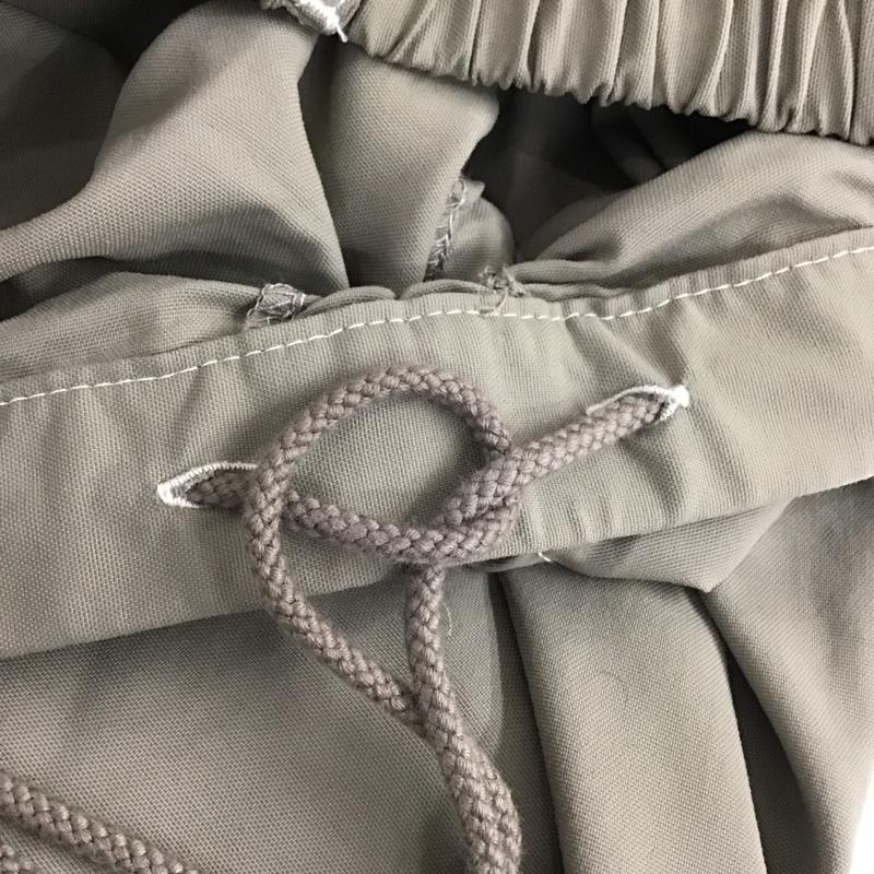 ニコアンド niko and... スカート ロングスカート NKM32515SM M 無地 灰 / グレー /  レディース USED 古着 中古 10109136