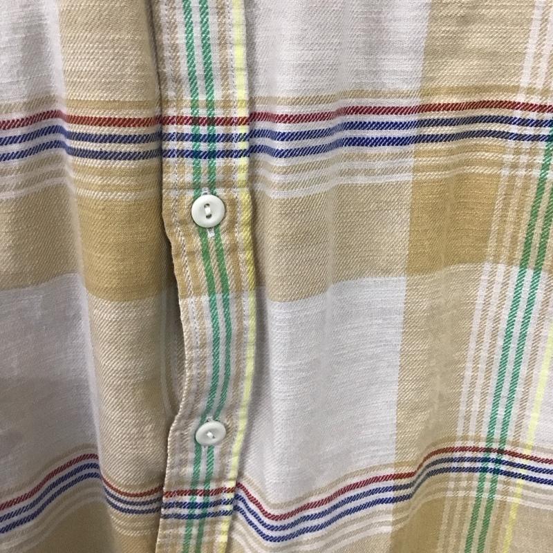 リーバイストラウスアンドコー Levi Strauss & co. シャツ、ブラウス 長袖 長袖シャツ チェックシャツ カラーシャツ M チェック マルチカラー / マルチカラー /  メンズ USED 古着 中古 10140300