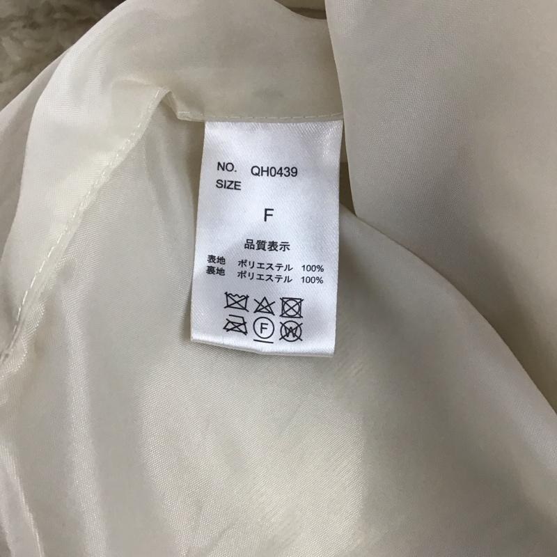 アズノゥアズ as know as ベスト ベスト QH0439 FREE 無地 オフホワイト / オフホワイト /  レディース USED 古着 中古 10144982