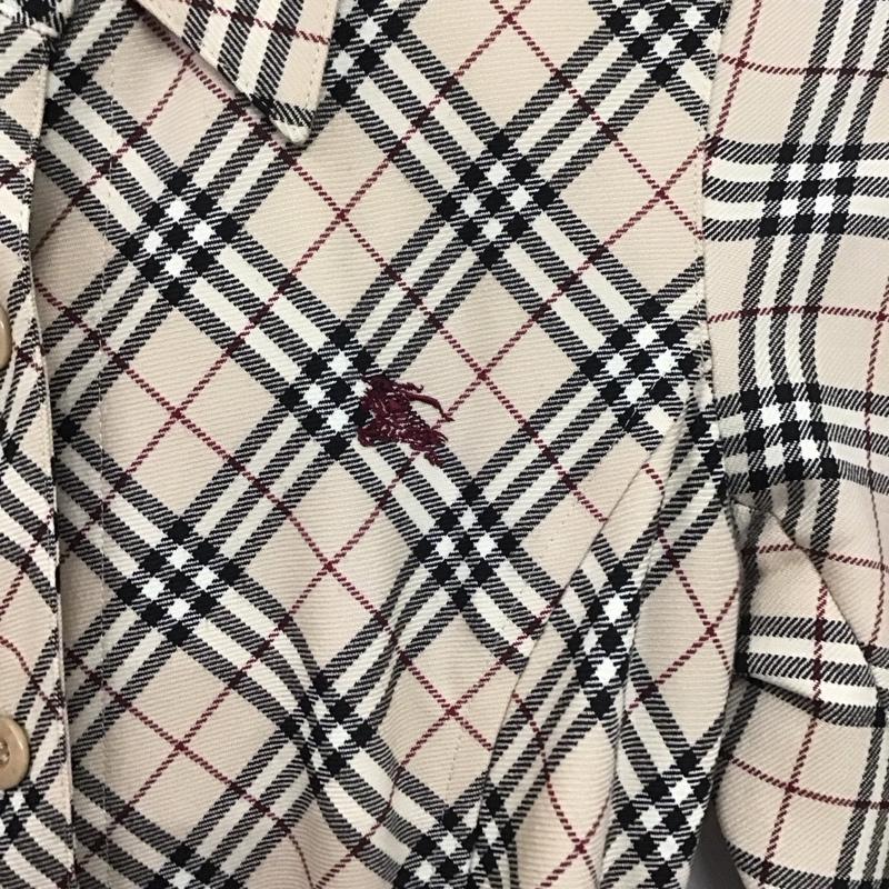 バーバリーブルーレーベル BURBERRY BLUE LABEL ワンピース ロングスカート 36 チェック マルチカラー / マルチカラー /  レディース USED 古着 中古 10139861