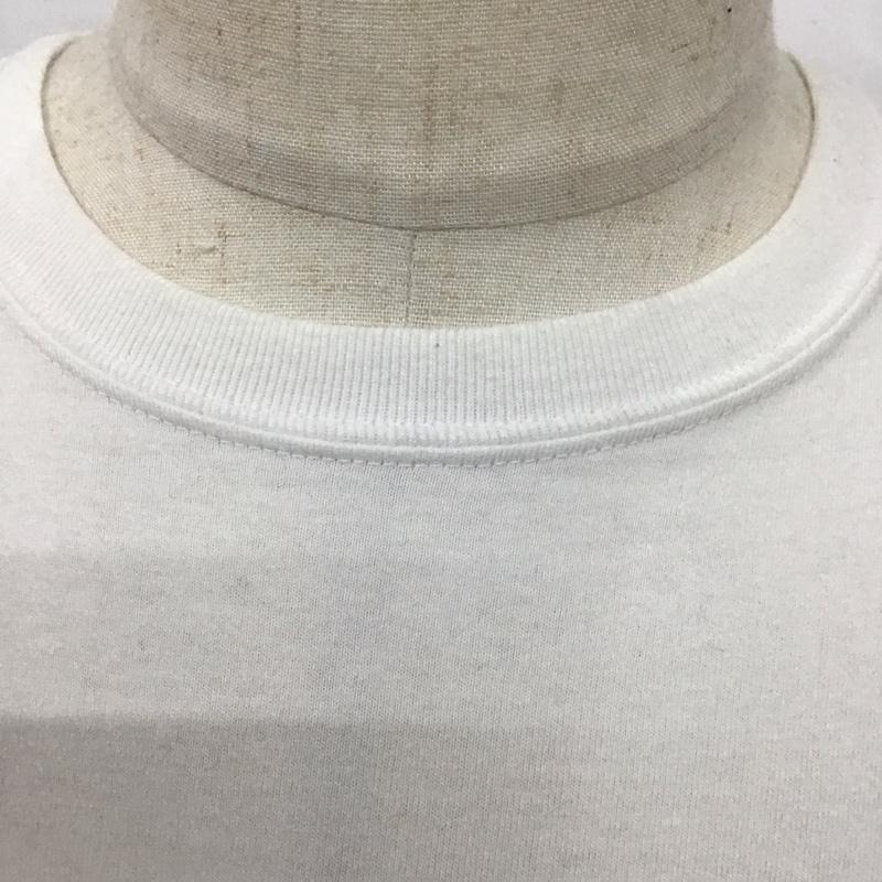 ネイバーフッド NEIGHBORHOOD カットソー 長袖 長袖カットソー クルーネックカットソー ロングスリーブカットソー プリントTシャツ M プリント 白 / ホワイト /  メンズ USED 古着 中古 10123765