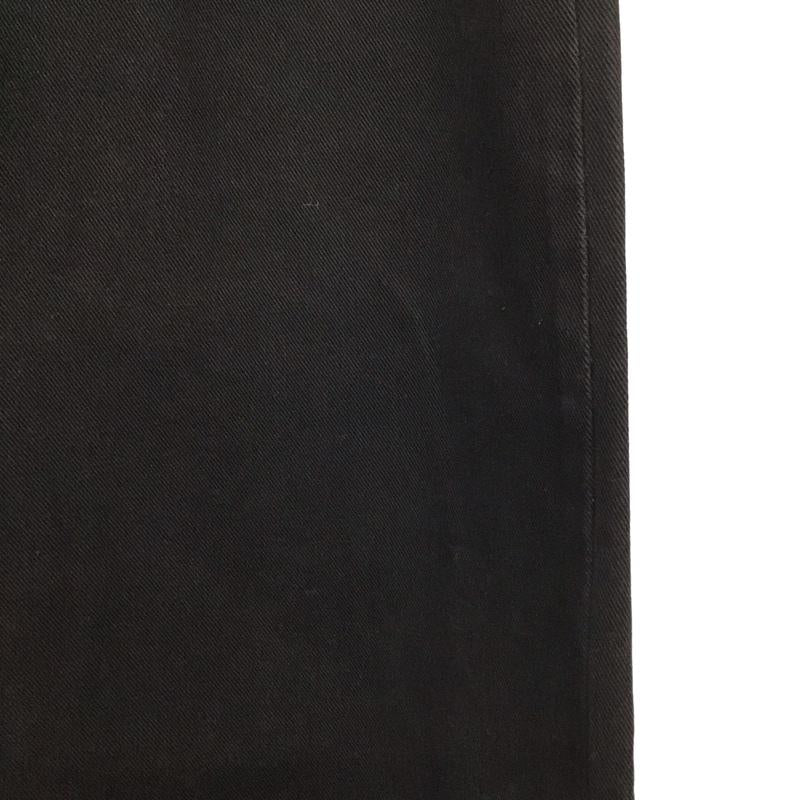 ポロジーンズカンパニー POLO JEANS COMPANY パンツ デニム、ジーンズ デニムパンツ ワイドパンツ カジュアルパンツ ストレッチパンツ 40 無地 黒 / ブラック /  メンズ USED 古着 中古 10145370