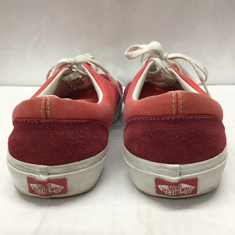 バンズ VANS スニーカー スニーカー 721454 ローカット 27.5cm 27.5cm ロゴ、文字 赤 / レッド / X 白 / ホワイト /  メンズ USED 古着 中古 10116234